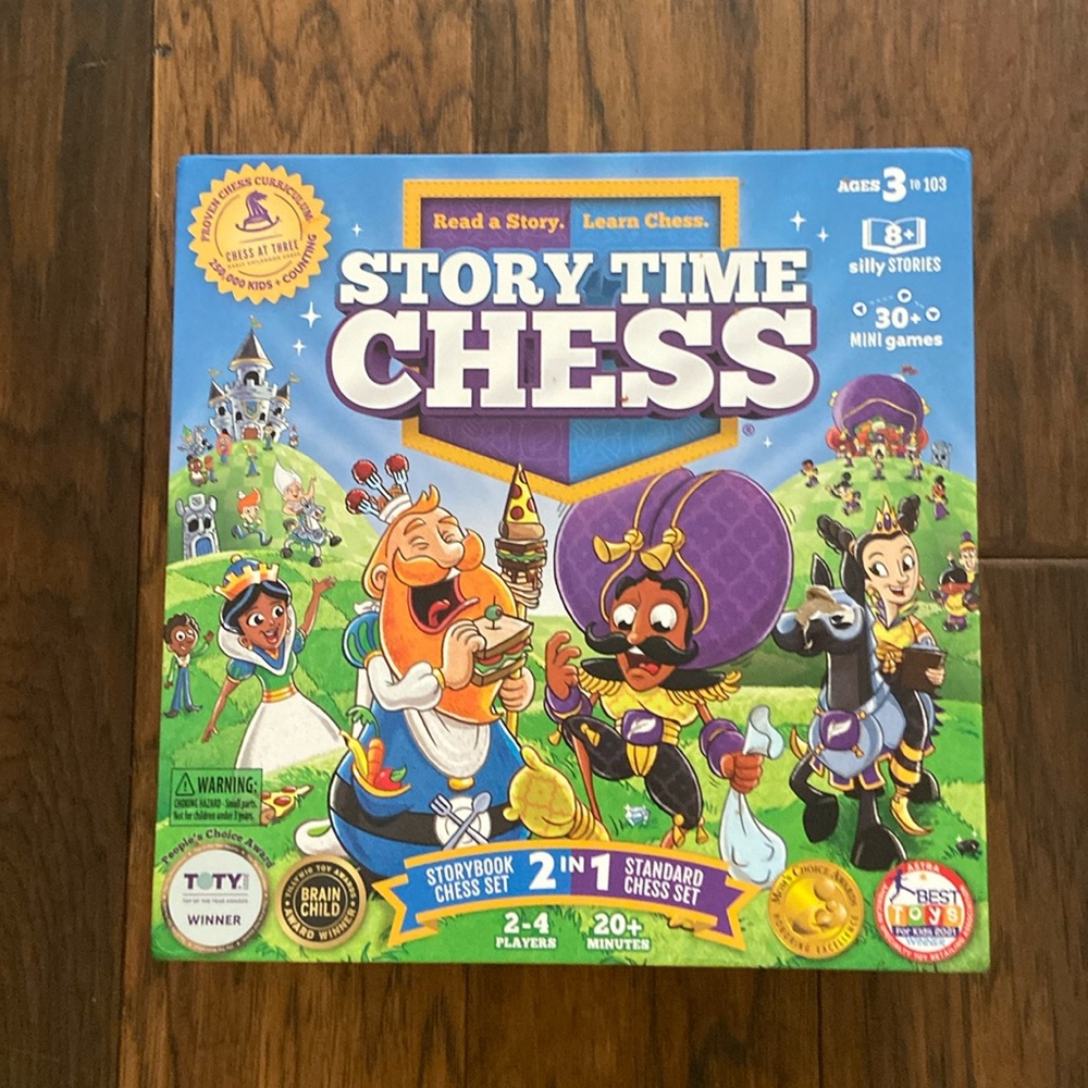 Storytime Chess